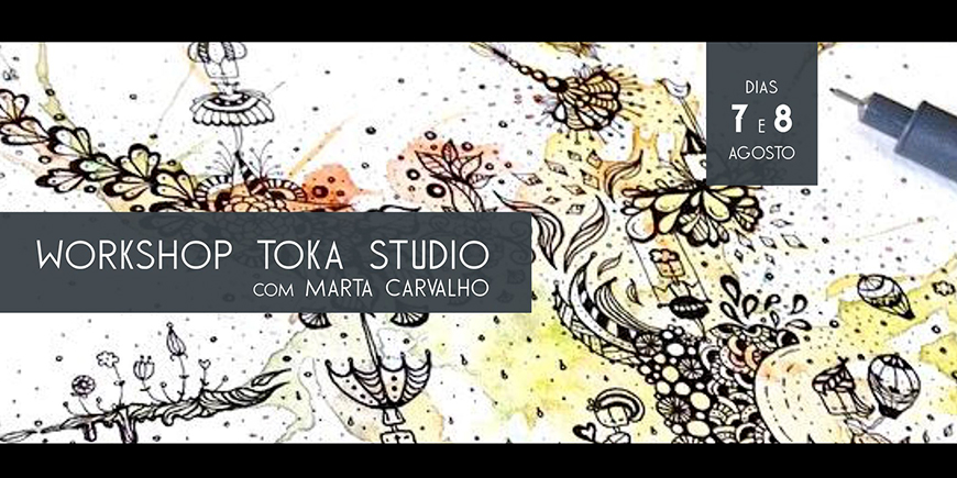 workshop toka studio - Processo criativo